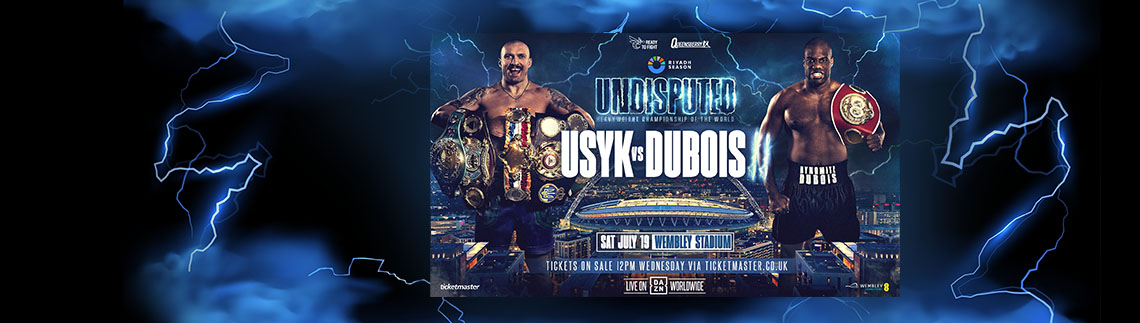 Usyk vs- Dubois